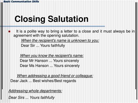 my best to you meaning|Using 'Best' as a Closing Salutation .